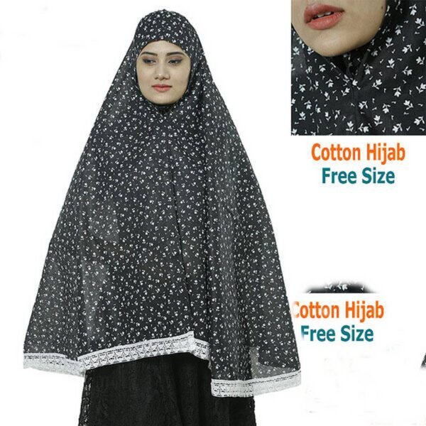 Cotton Prayer Hijab — image 3