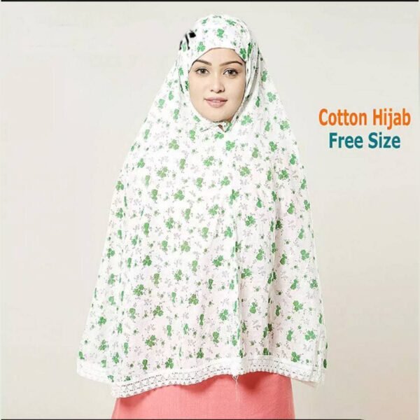 Cotton Prayer Hijab — image 4