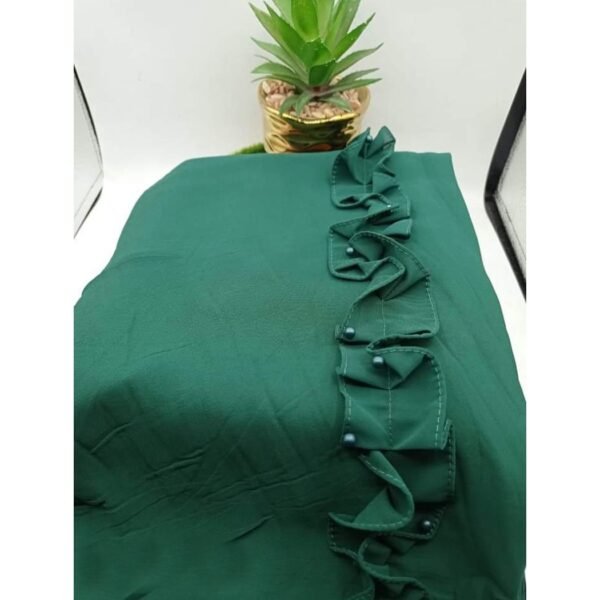 Solid Chiffon Ready-to-Wear Hijab — image 3