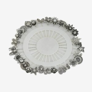 10-Piece Metal Hijab Pins — image 1