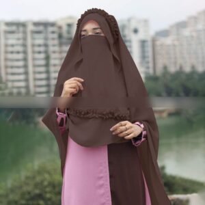 Hoodie Niqab Prayer Hijab — image 1