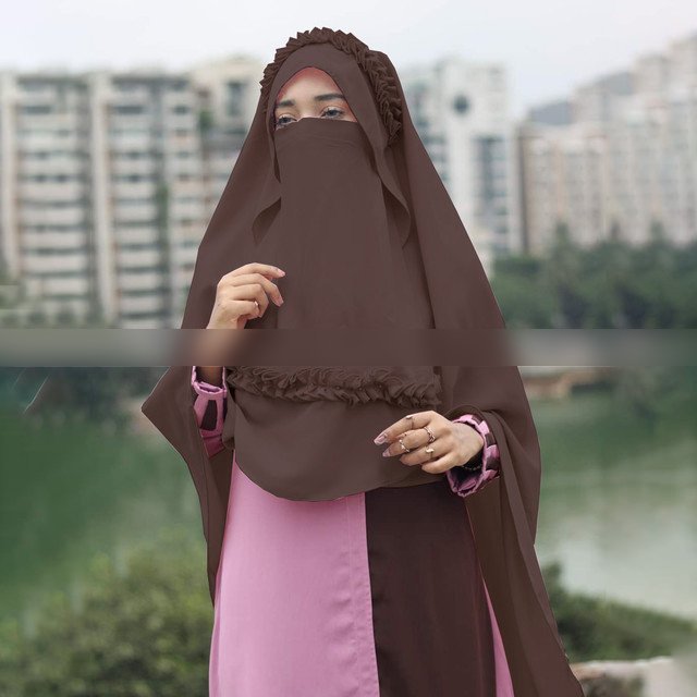 Hoodie Niqab Prayer Hijab