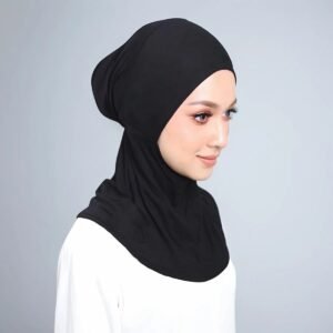 Soft Cotton Ninja Hijab Scarf — image 1