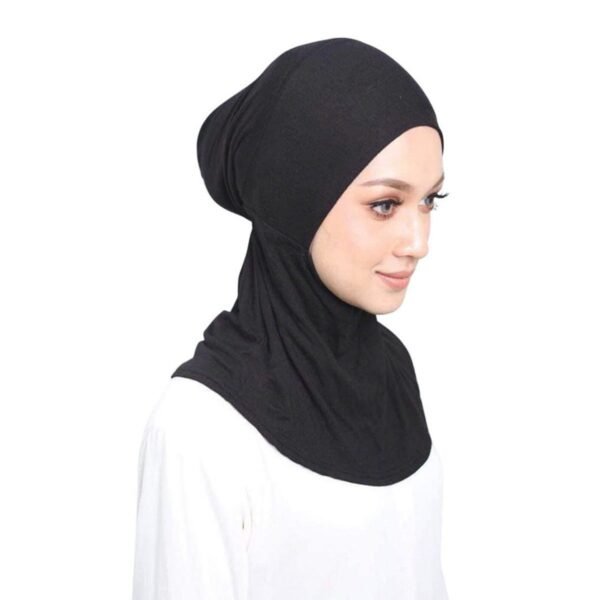 Soft Cotton Ninja Hijab Scarf — image 2
