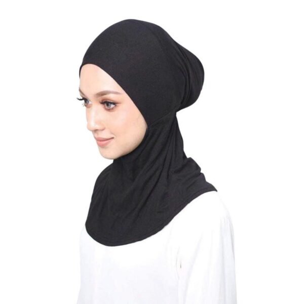 Soft Cotton Ninja Hijab Scarf — image 3