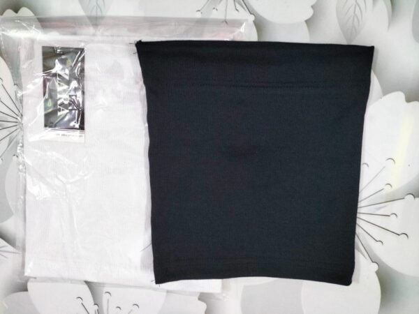 Soft Cotton Black Hijab Inner Cap — image 2